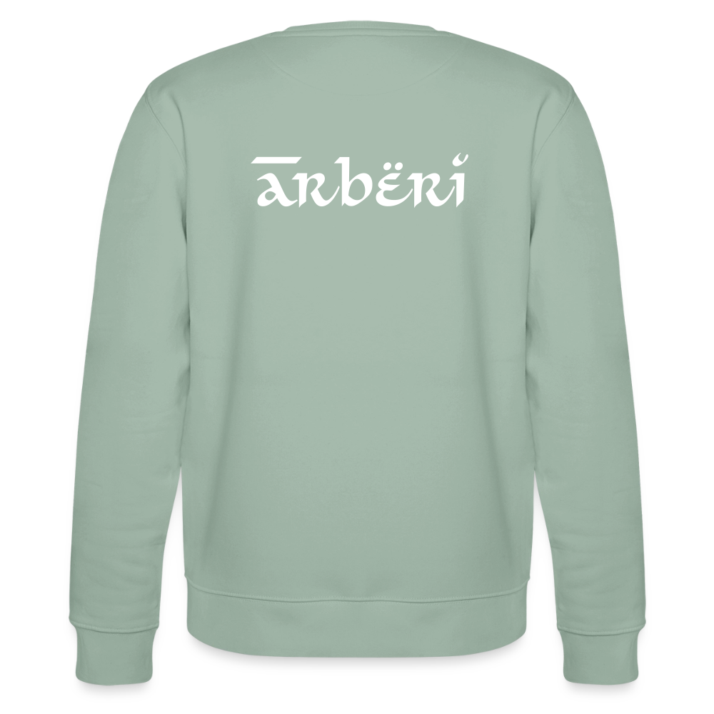 Arbëri Unisex Organic Sweatshirt - aloe