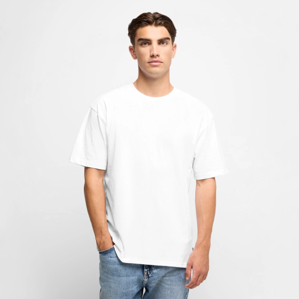 Arbëri T'DU Oversized T-Shirt - white