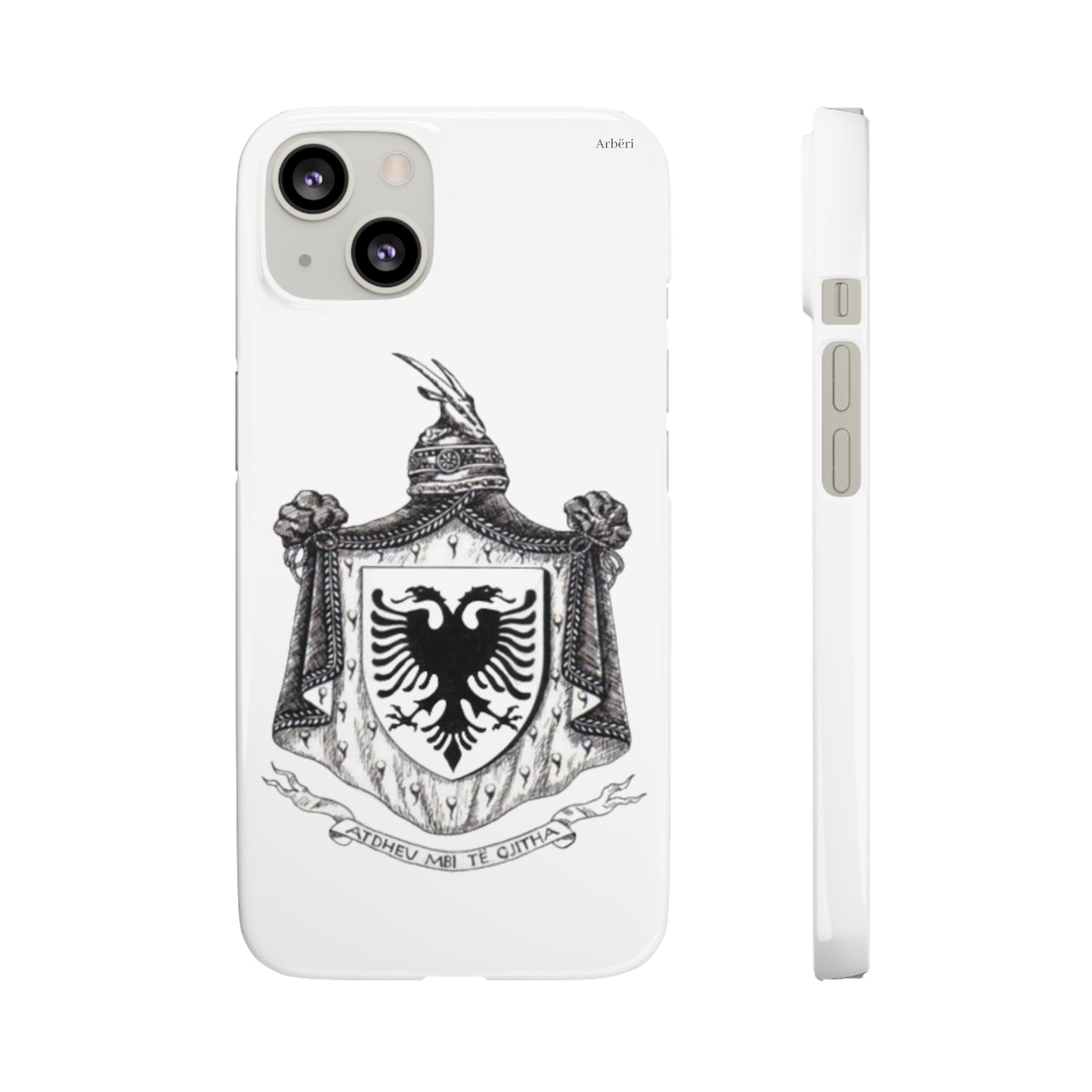 Arbëri „ATDHEU MBI TË GJITHA“ Phone Cases