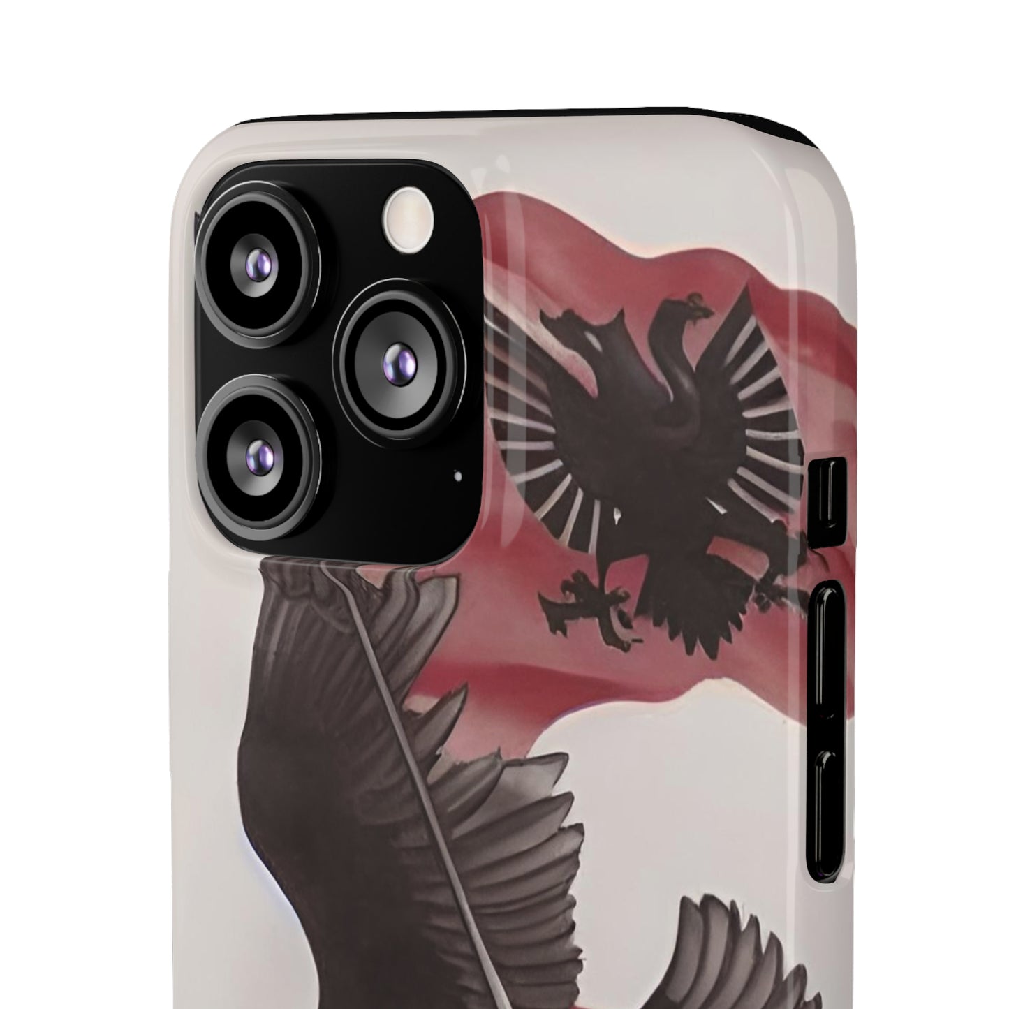 Arberi | Shqiponja IPhone Handyhülle