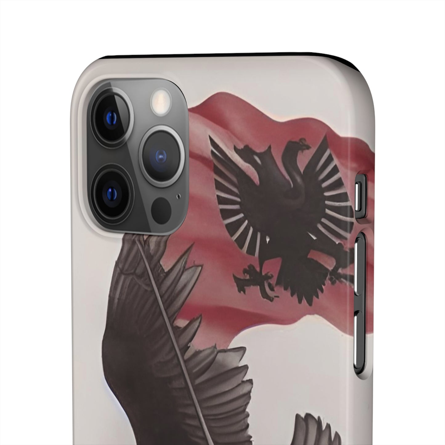 Arberi | Shqiponja IPhone Handyhülle