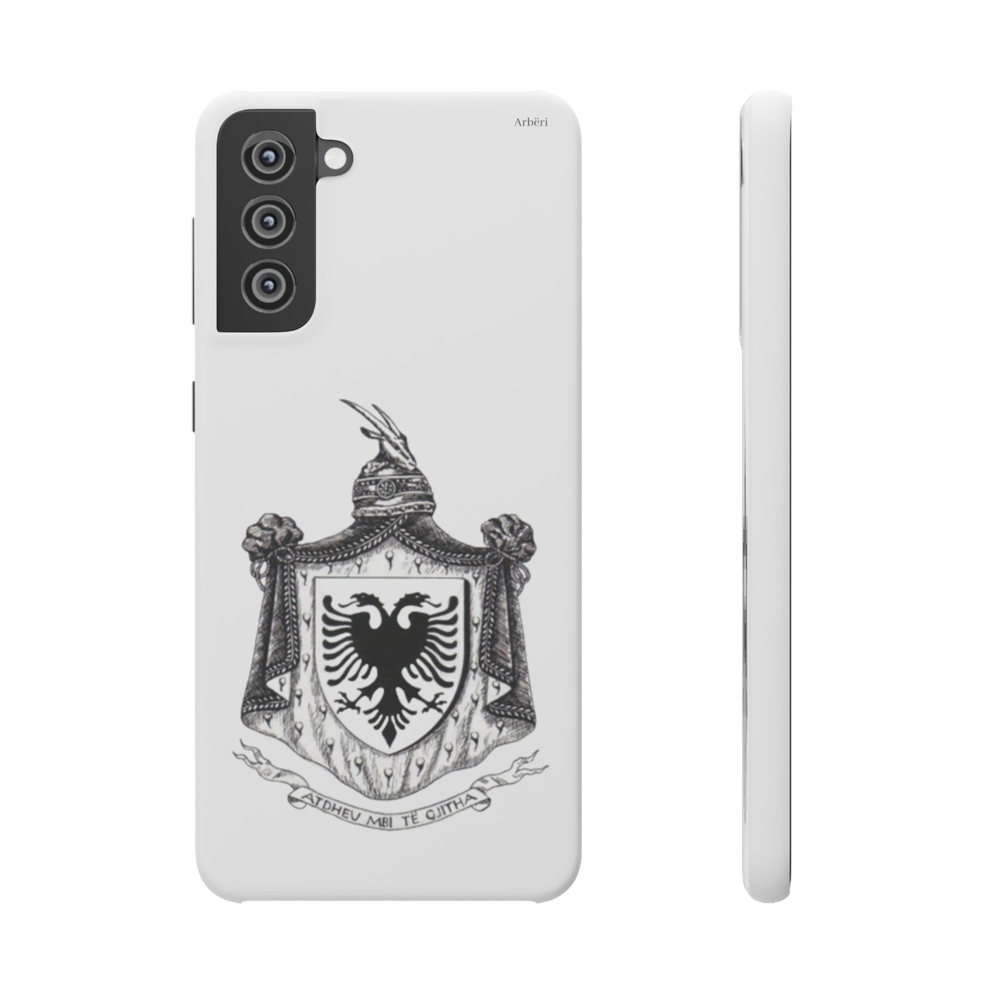 Arbëri „ATDHEU MBI TË GJITHA“ Phone Cases