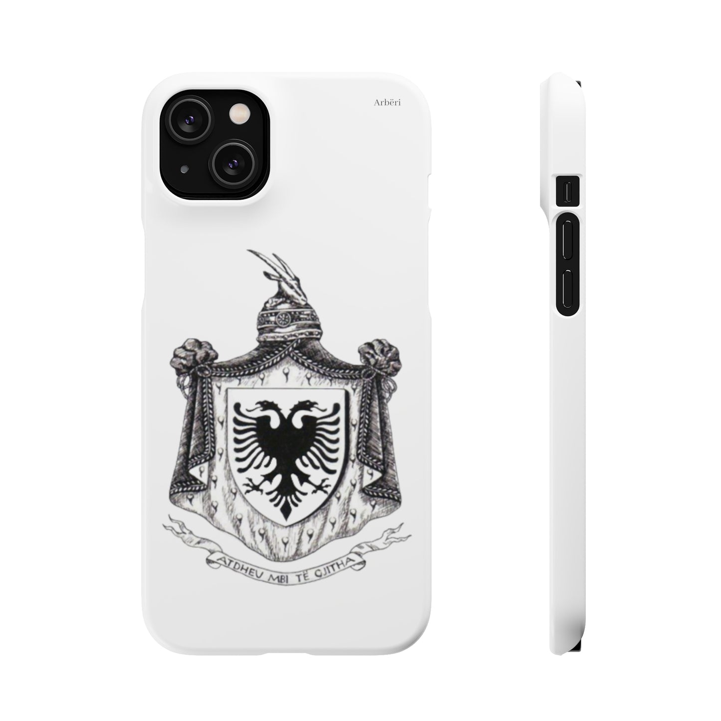 Arbëri „ATDHEU MBI TË GJITHA“ Phone Cases