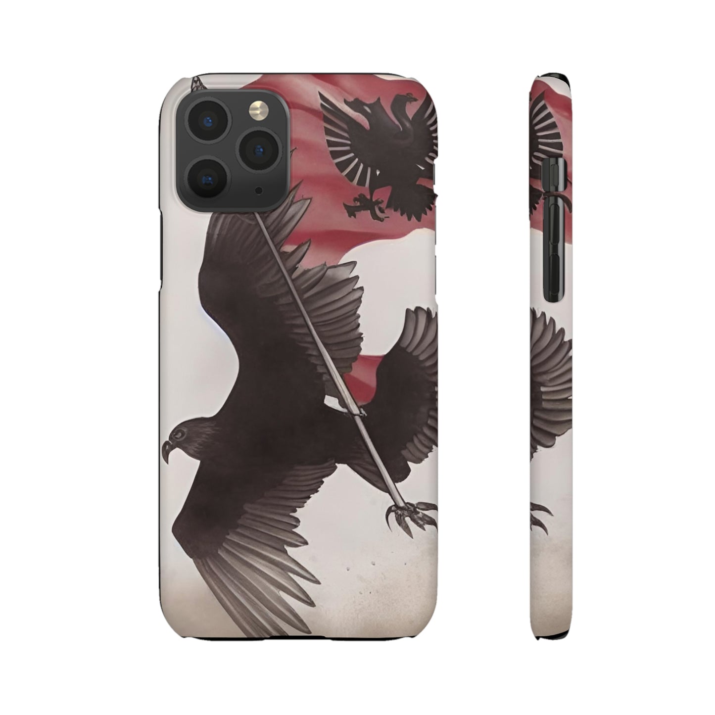 Arberi | Shqiponja IPhone Handyhülle