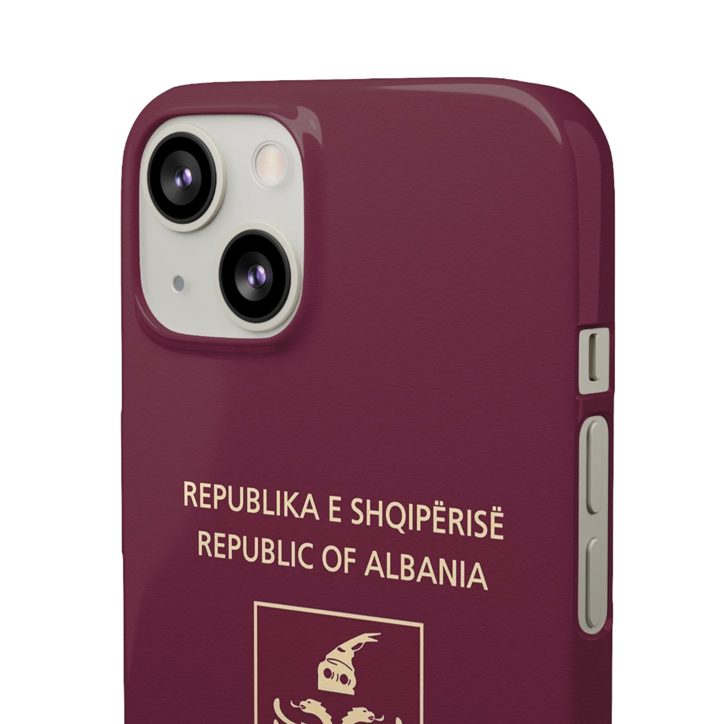 Arberi | Albanian Passport Phone Case
