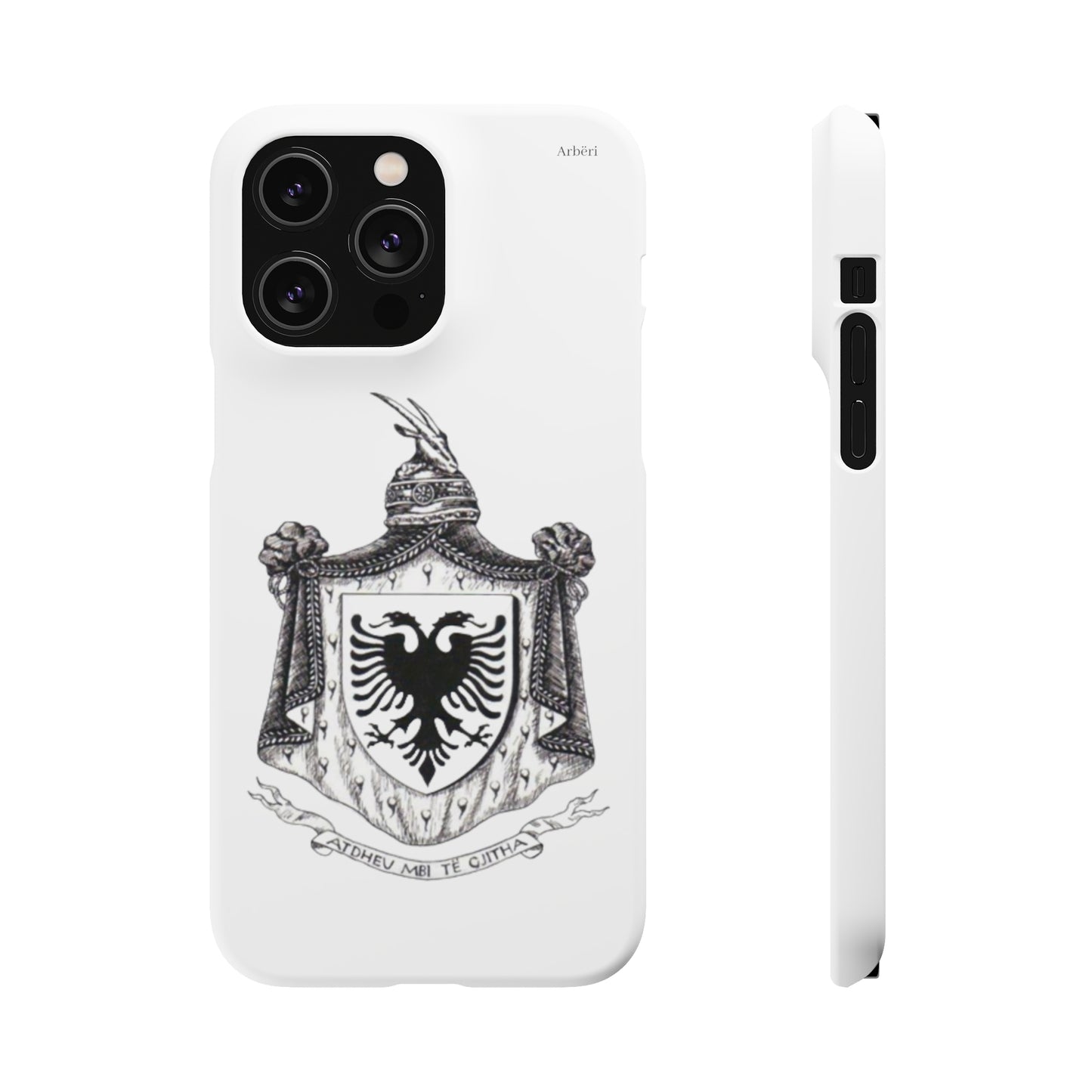 Arbëri „ATDHEU MBI TË GJITHA“ Phone Cases