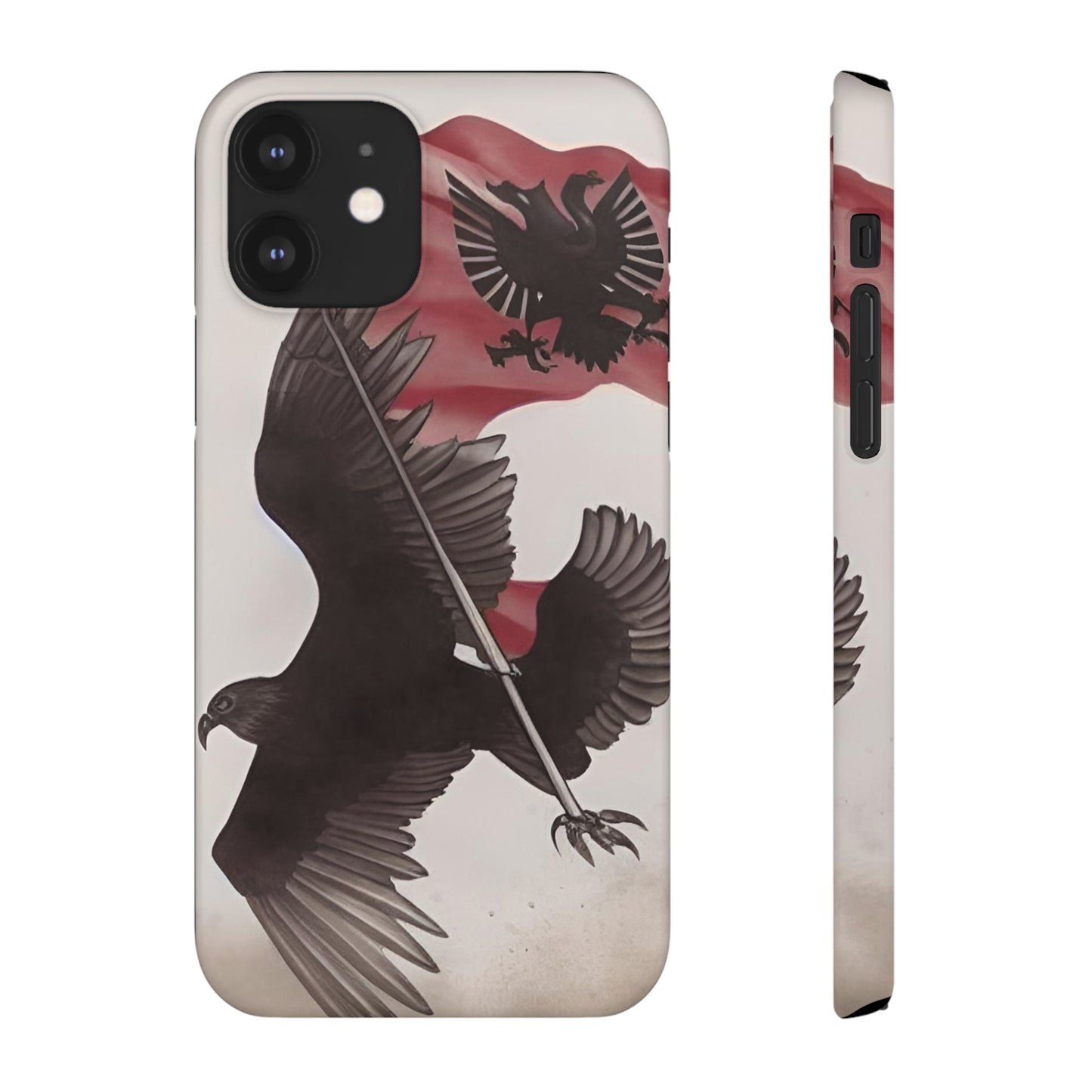 Arberi | Shqiponja IPhone Handyhülle