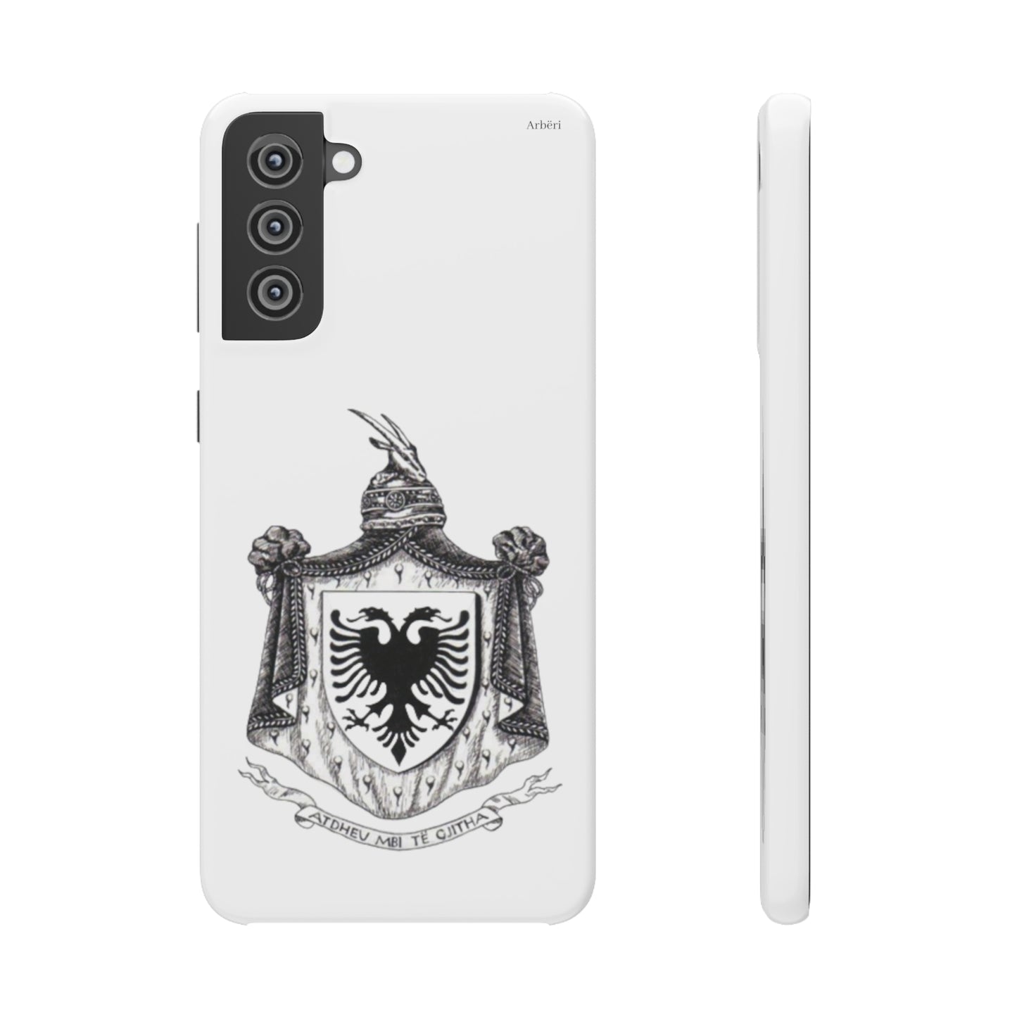 Arbëri „ATDHEU MBI TË GJITHA“ Phone Cases
