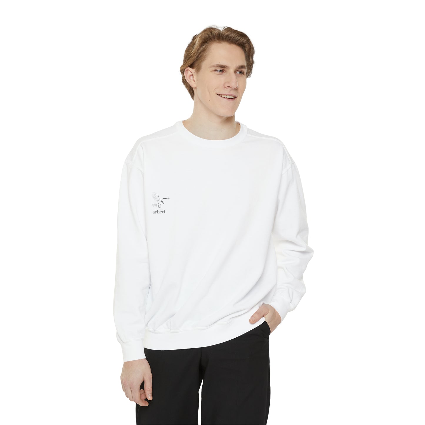 Arberi | Unisex Garment-Dyed Sweatshirt