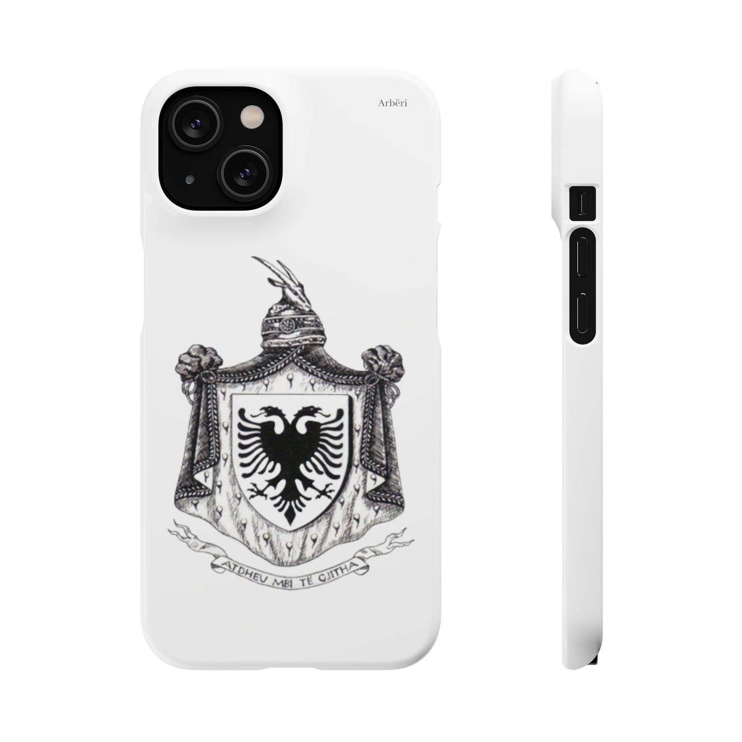 Arbëri „ATDHEU MBI TË GJITHA“ Phone Cases