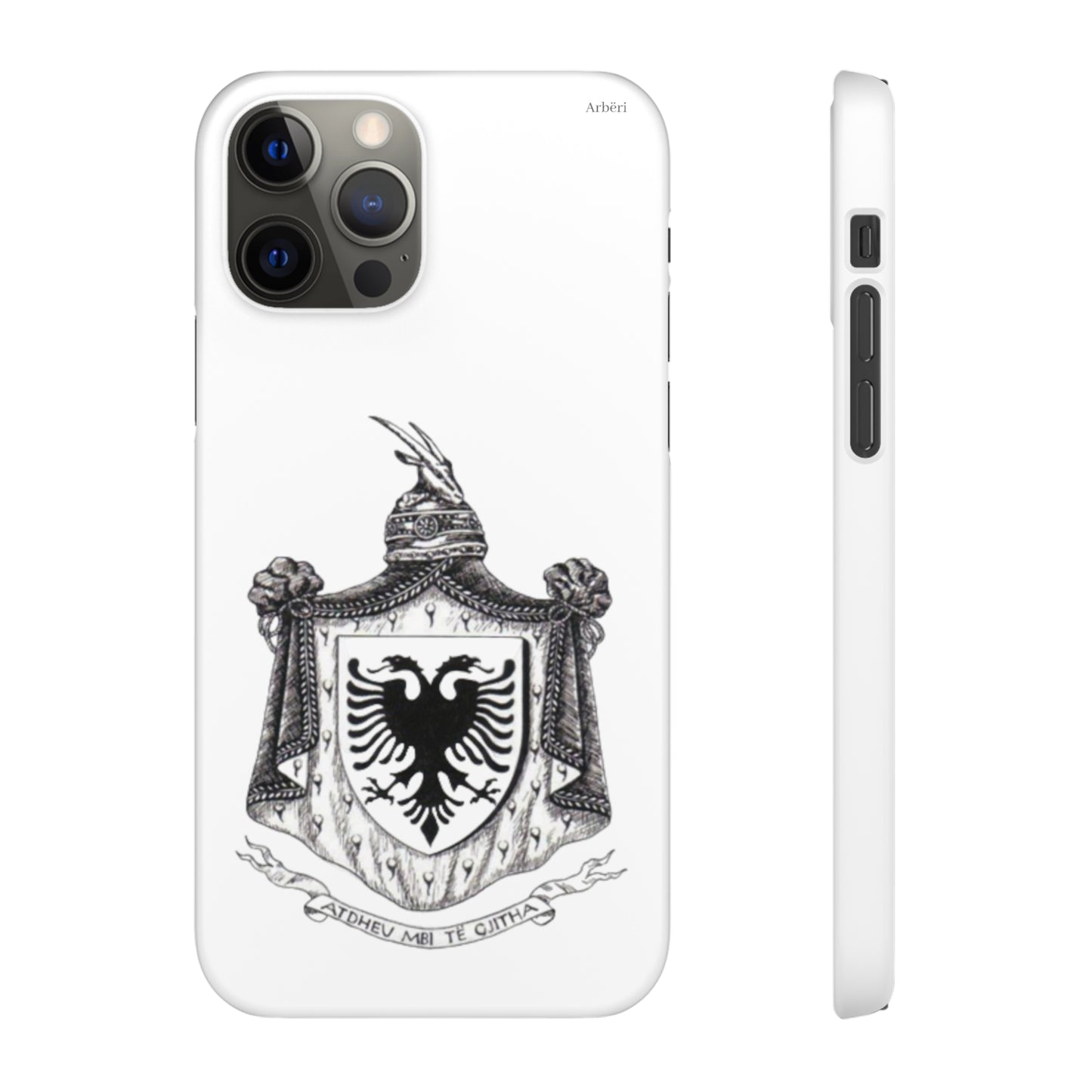 Arbëri „ATDHEU MBI TË GJITHA“ Phone Cases