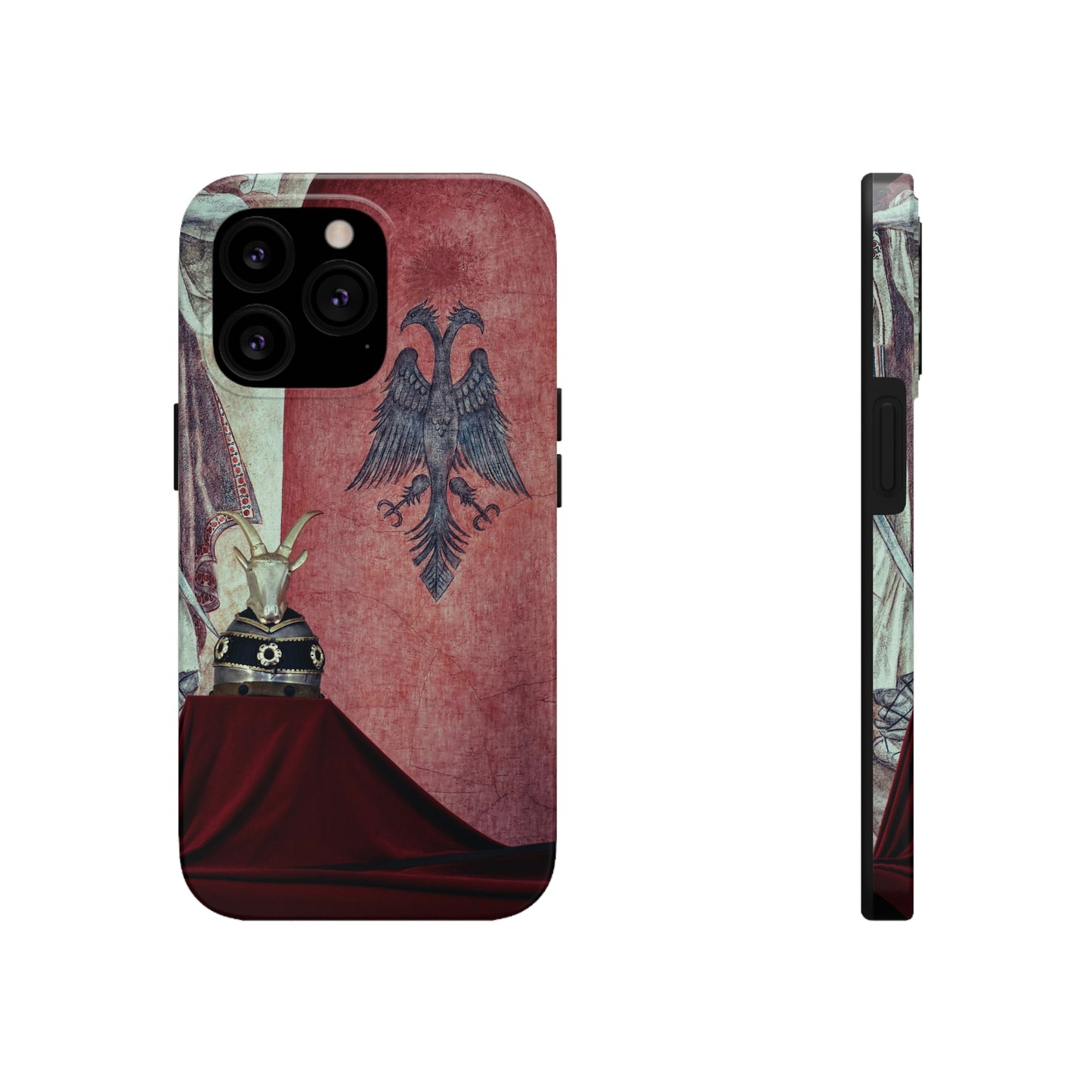 Arberi | Skanderbeu IPhone Tough  Case