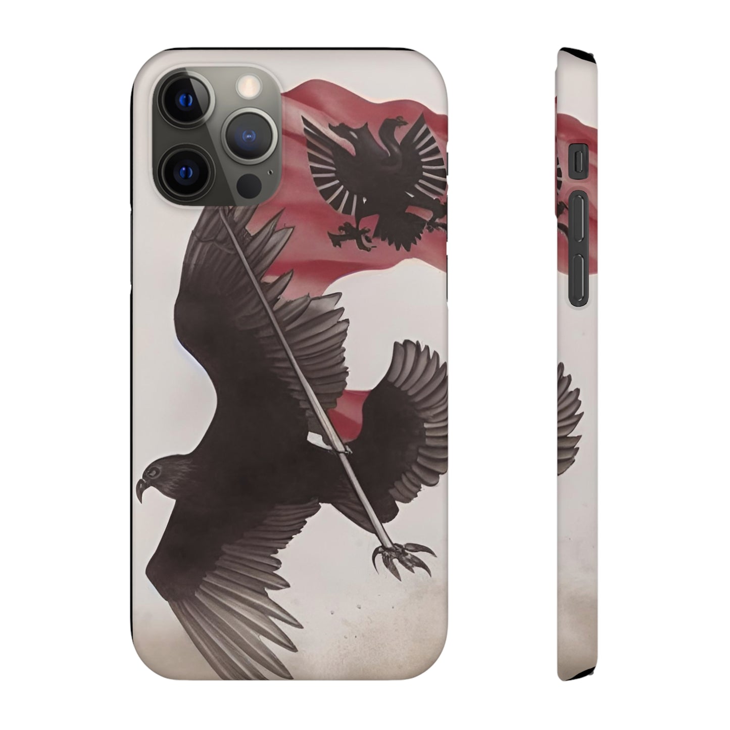 Arberi | Shqiponja IPhone Handyhülle