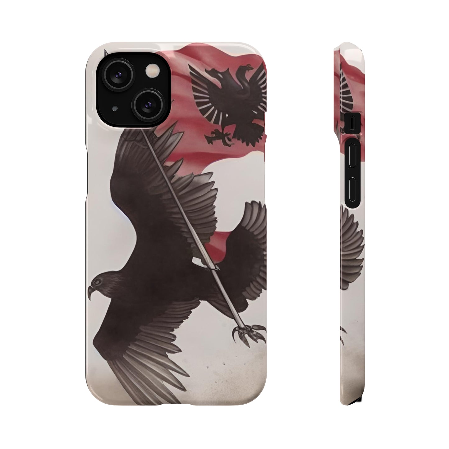 Arberi | Shqiponja IPhone Handyhülle