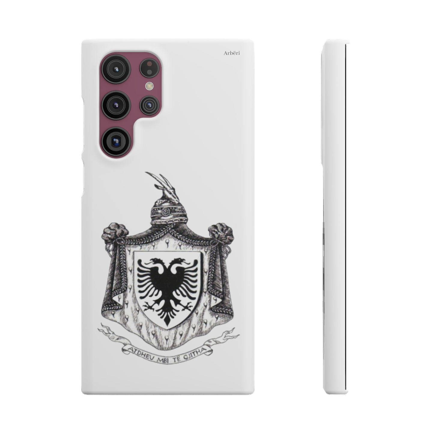 Arbëri „ATDHEU MBI TË GJITHA“ Phone Cases