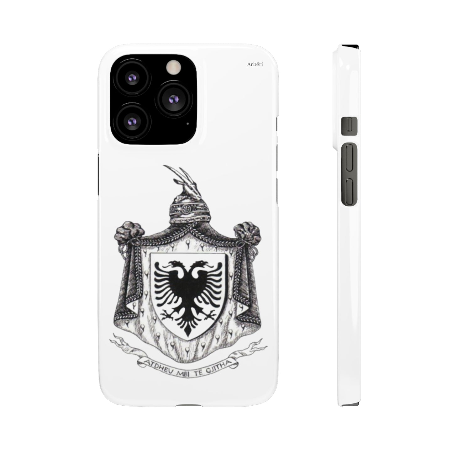 Arbëri „ATDHEU MBI TË GJITHA“ Phone Cases