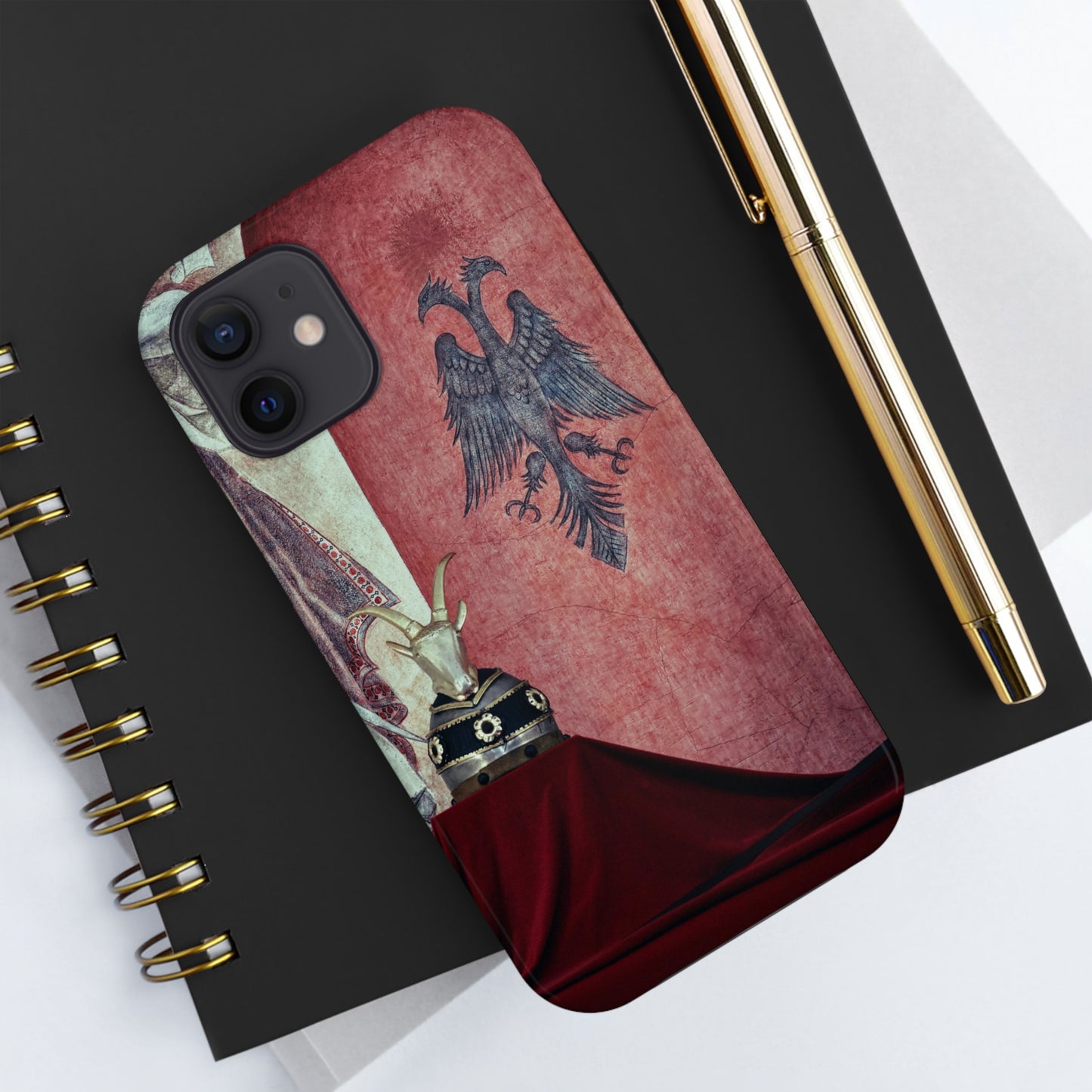 Arberi | Skanderbeu IPhone Tough  Case