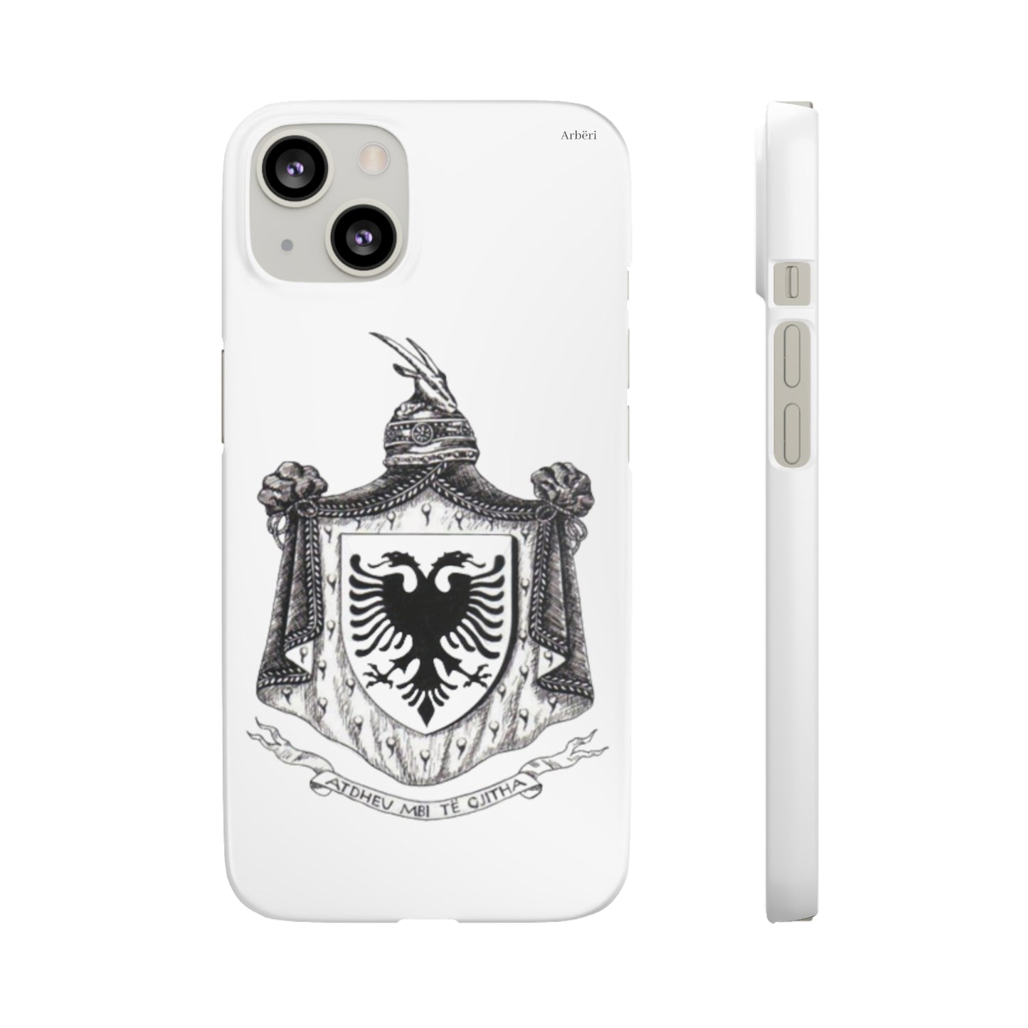 Arbëri „ATDHEU MBI TË GJITHA“ Phone Cases