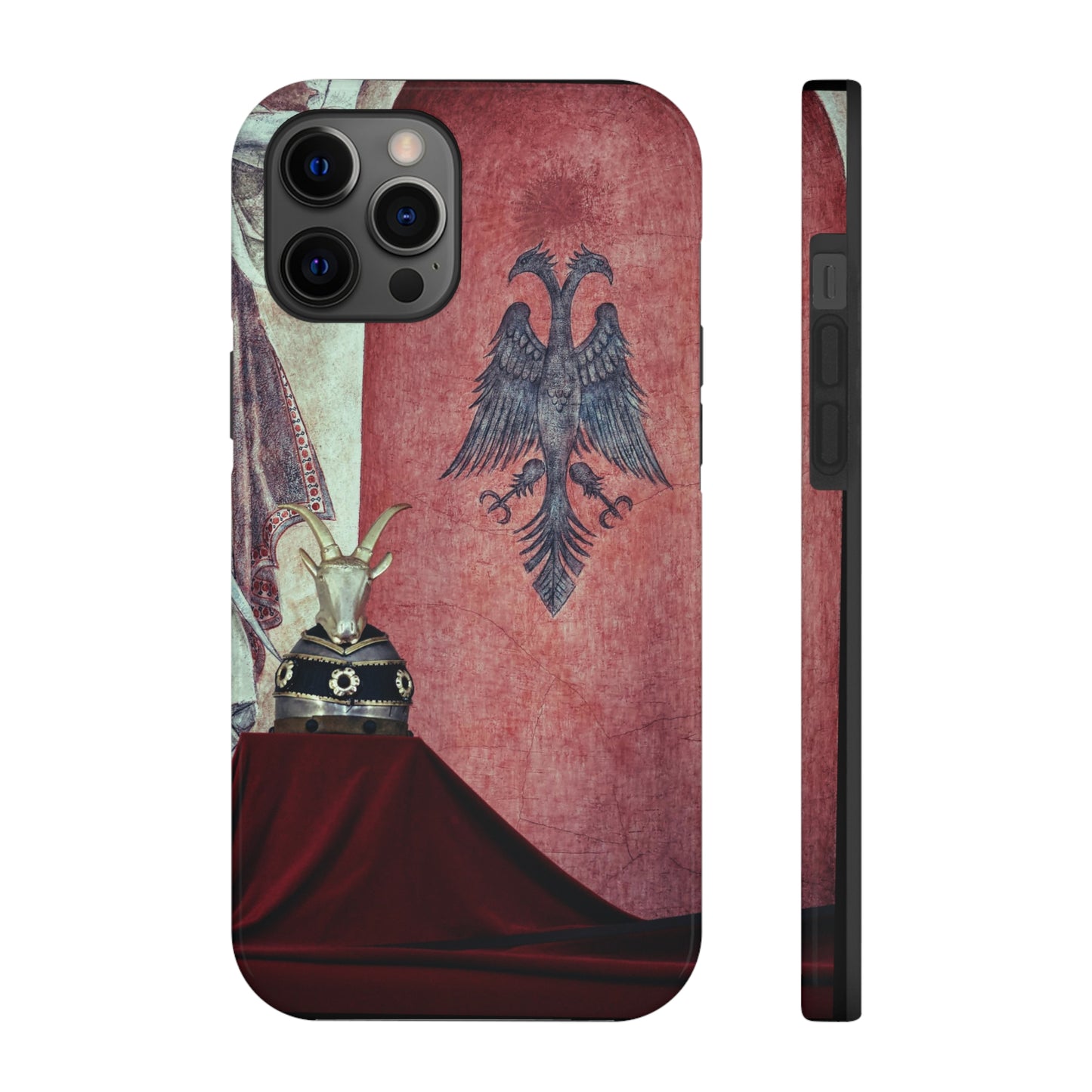 Arberi | Skanderbeu IPhone Tough  Case