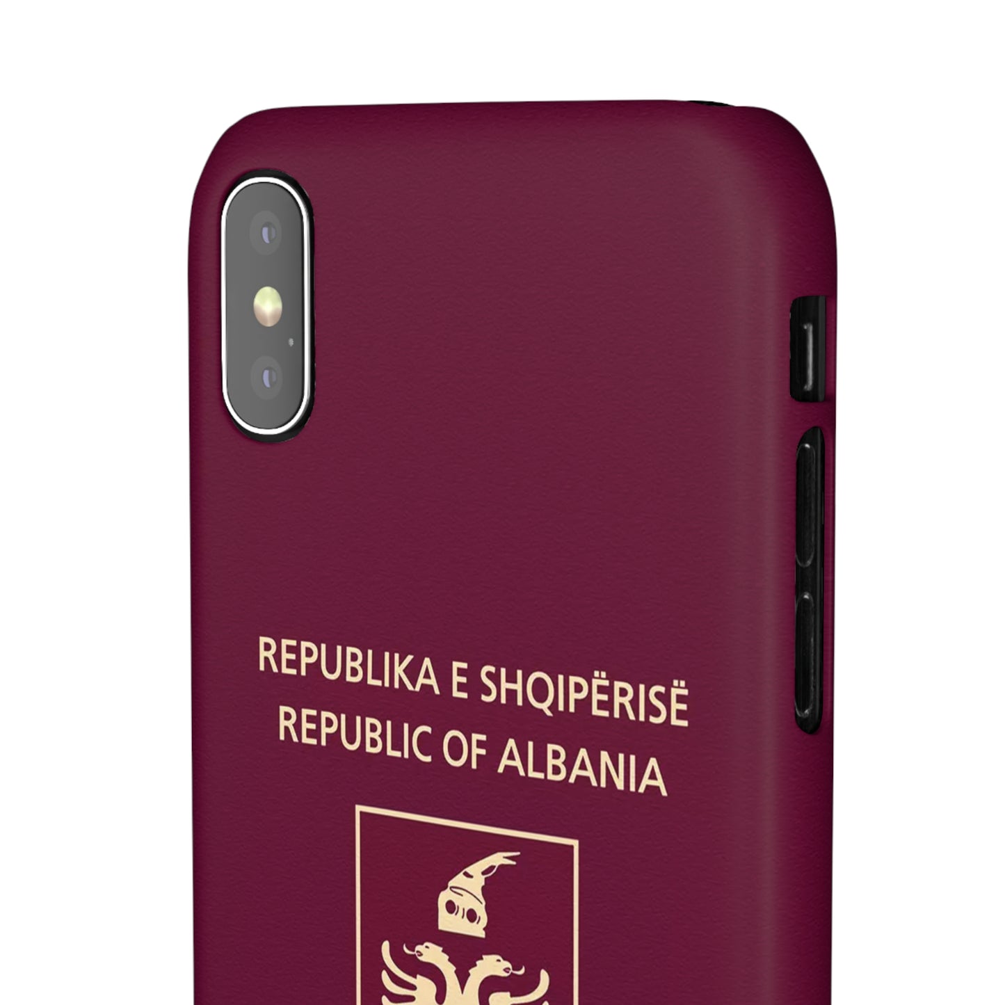 Arberi | Albanian Passport Phone Case