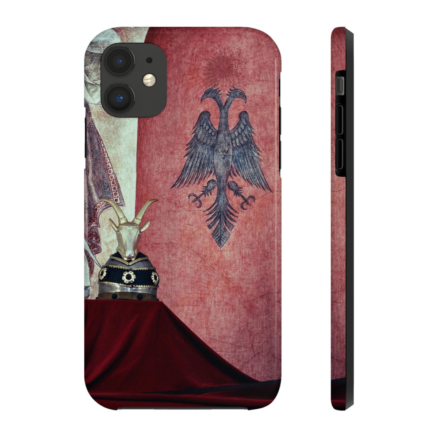 Arberi | Skanderbeu IPhone Tough  Case