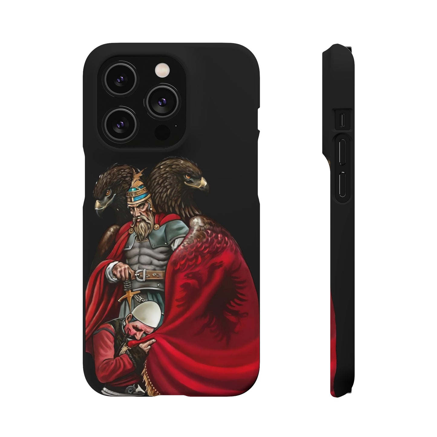 Arberi | "Skanderbeu" Snap Cases