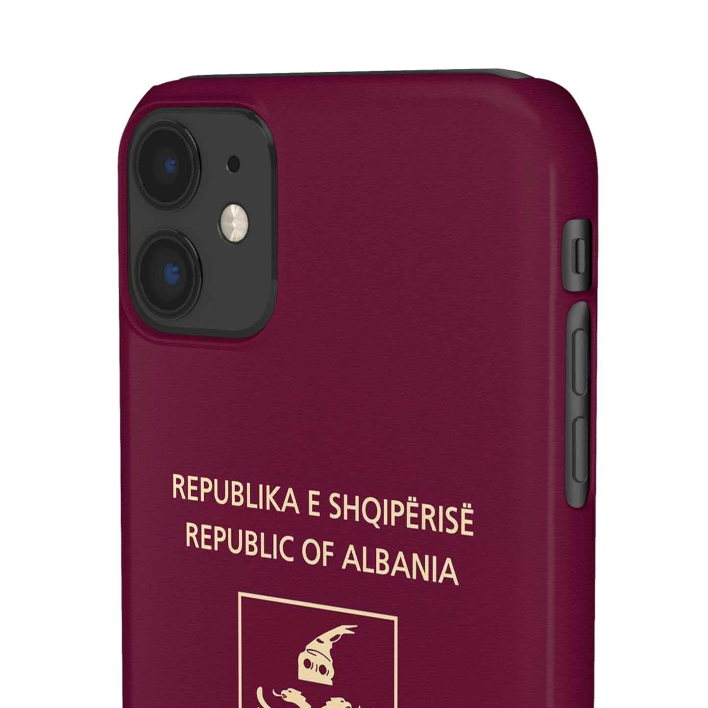 Arberi | Albanian Passport Phone Case