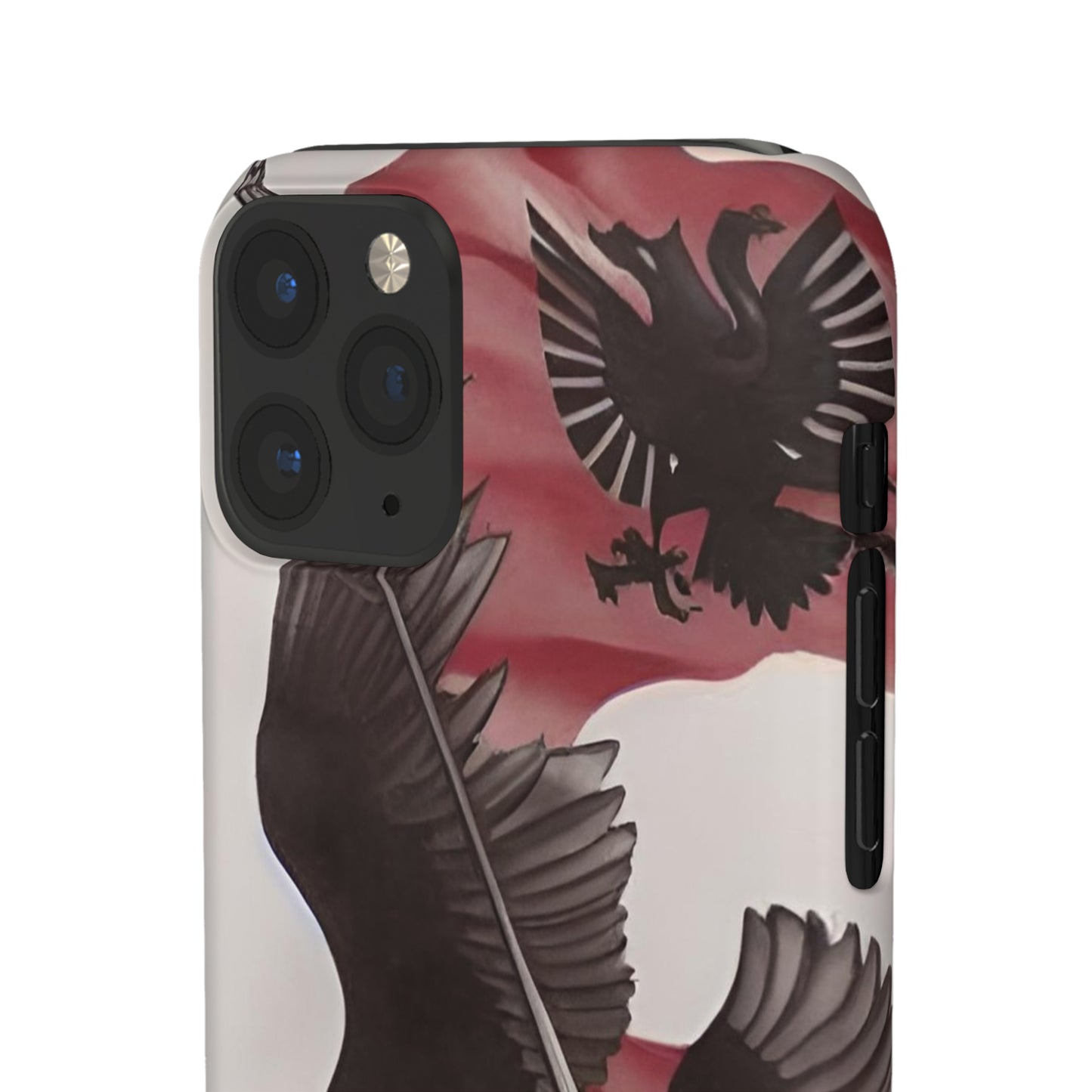 Arberi | Shqiponja IPhone Handyhülle