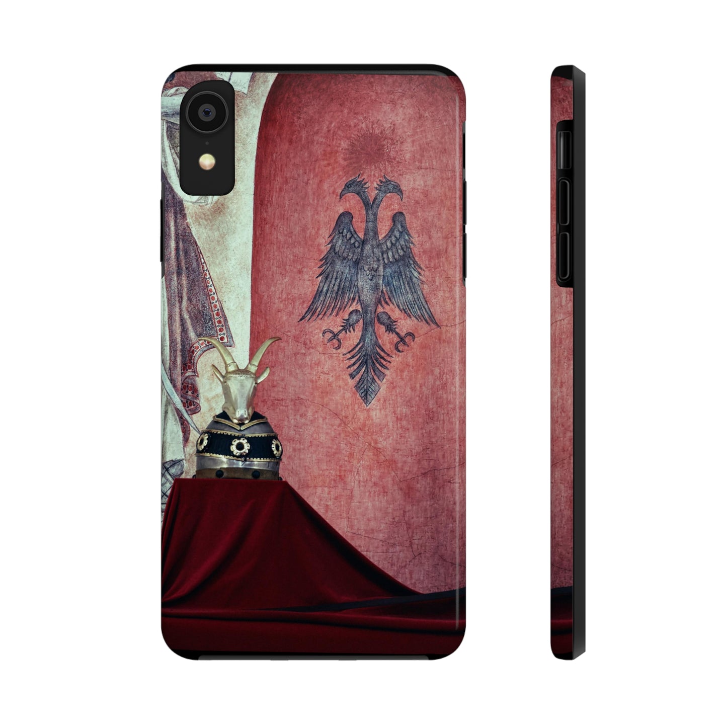 Arberi | Skanderbeu IPhone Tough  Case