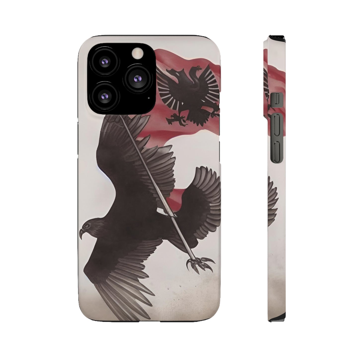 Arberi | Shqiponja IPhone Handyhülle