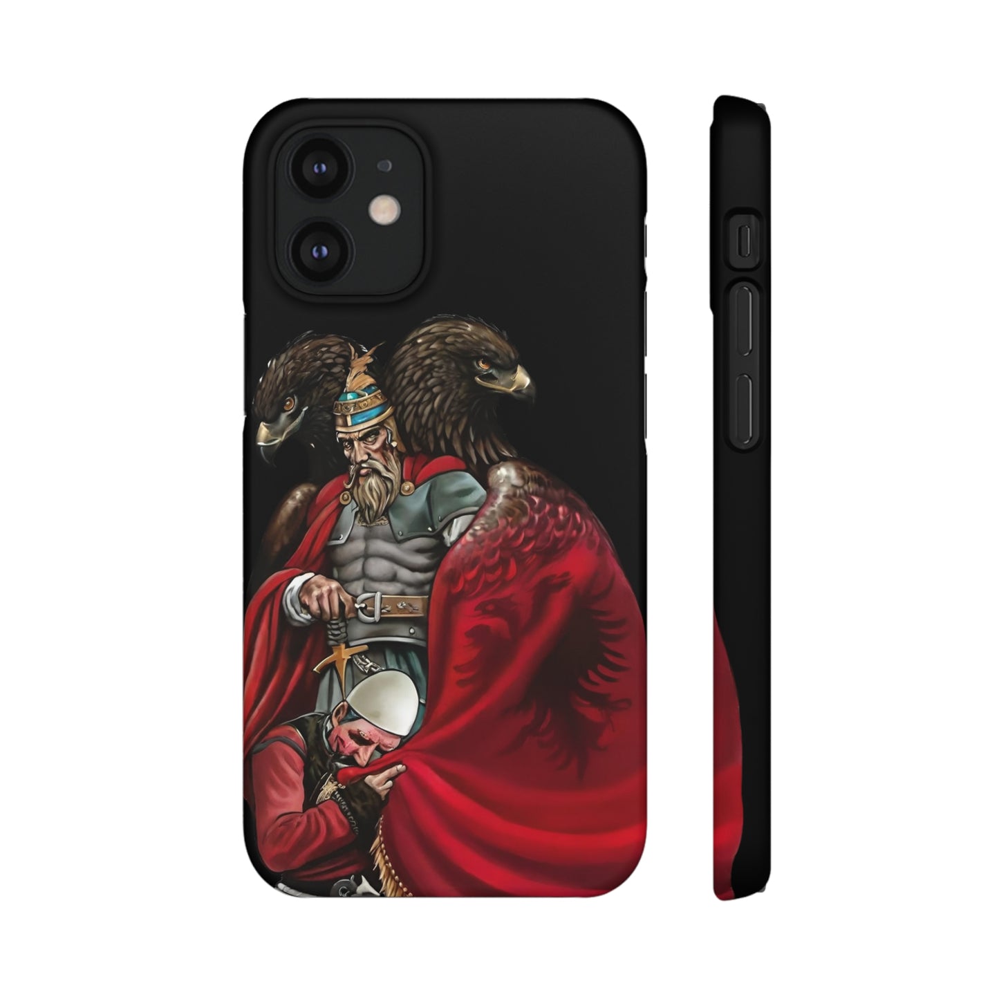 Arberi | "Skanderbeu" Snap Cases