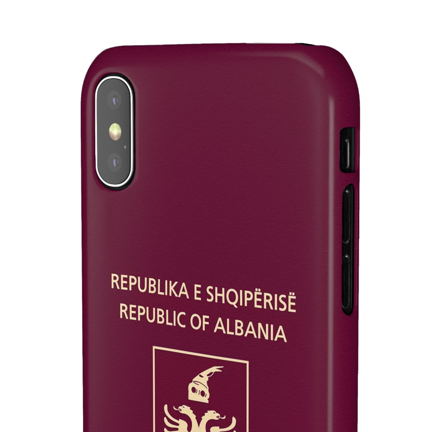 Arberi | Albanian Passport Phone Case