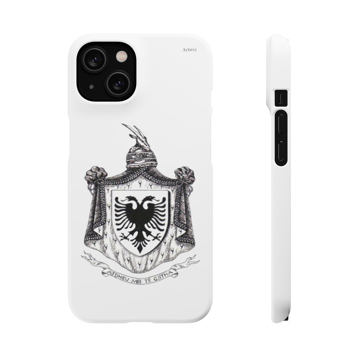 Arbëri „ATDHEU MBI TË GJITHA“ Phone Cases