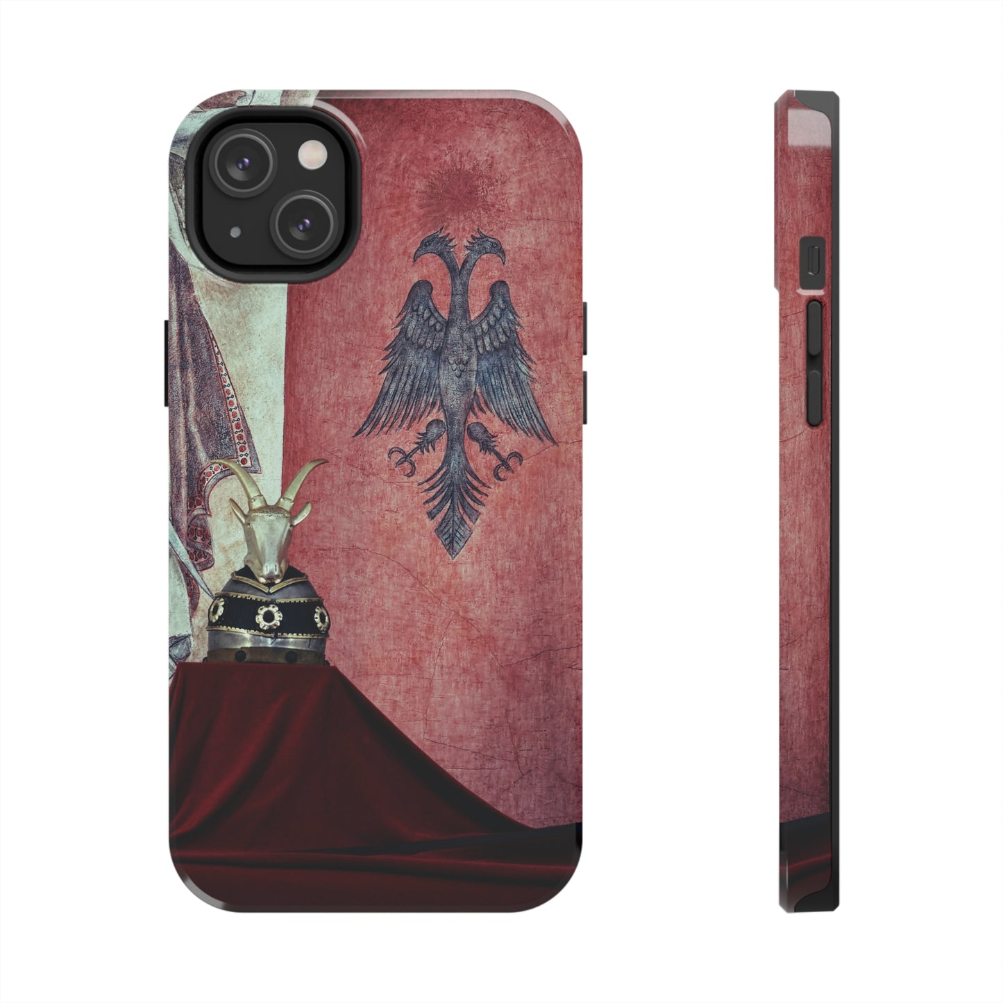 Arberi | Skanderbeu IPhone Tough  Case