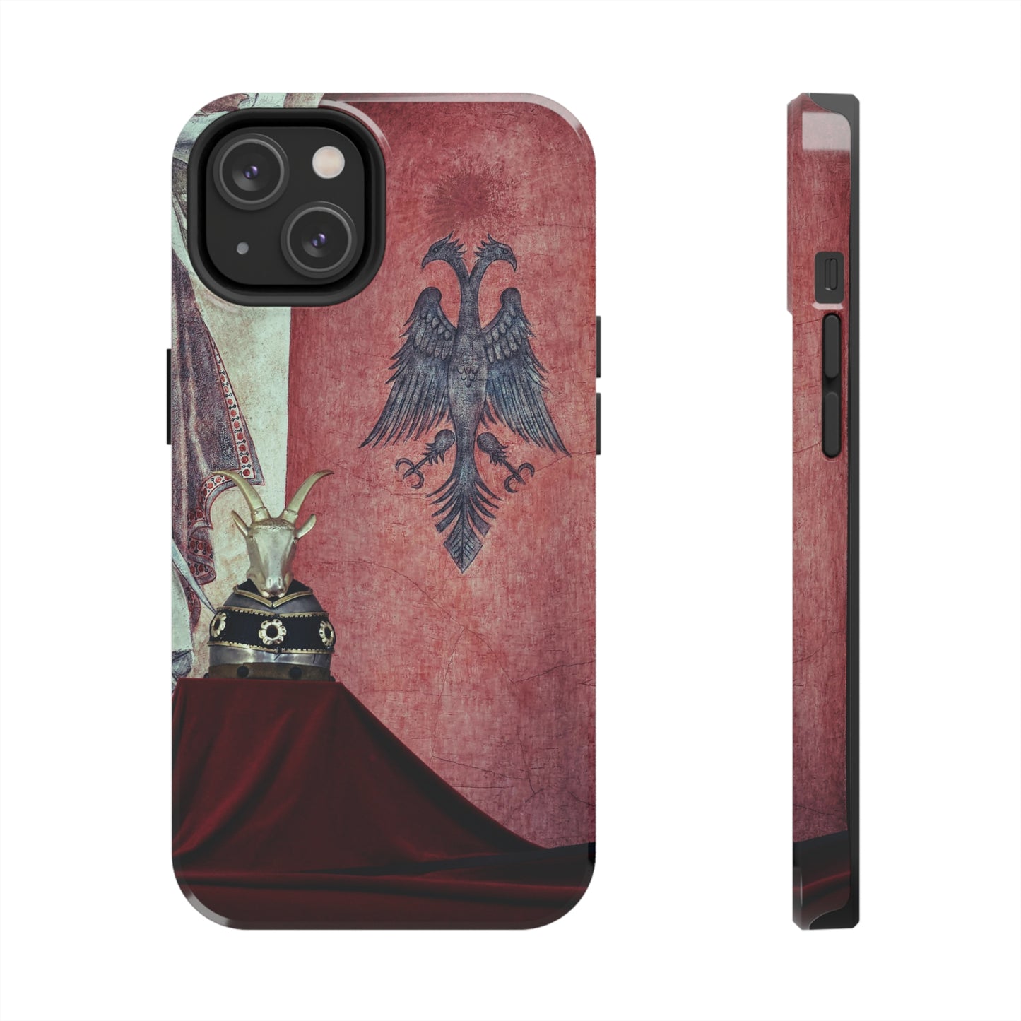 Arberi | Skanderbeu IPhone Tough  Case