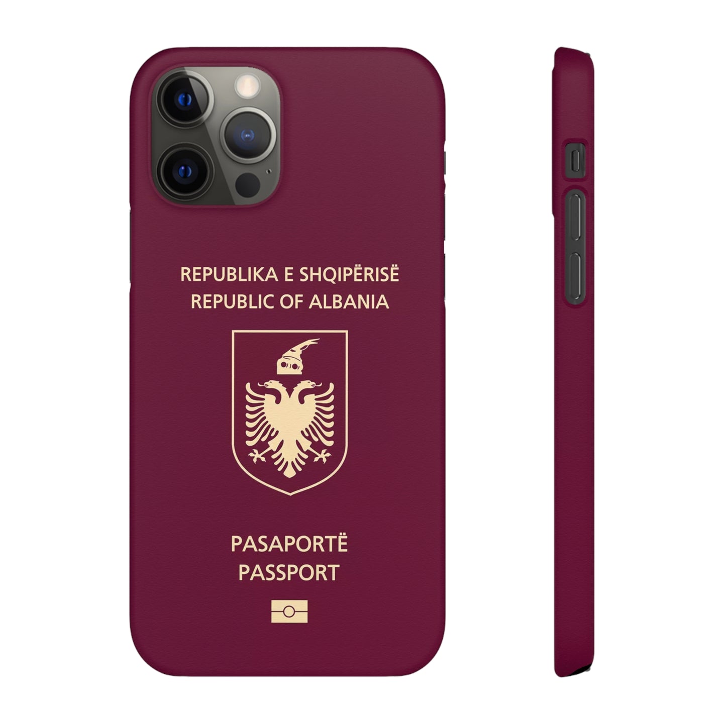 Arberi | Albanian Passport Phone Case