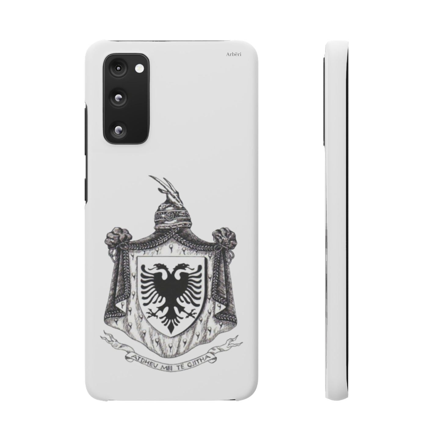 Arbëri „ATDHEU MBI TË GJITHA“ Phone Cases