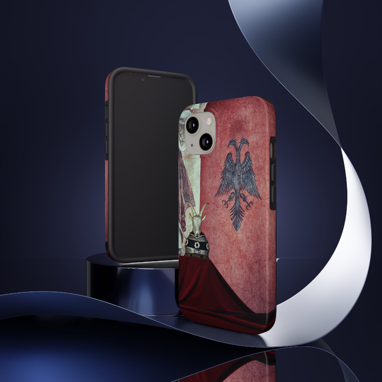 Arberi | Skanderbeu IPhone Tough  Case