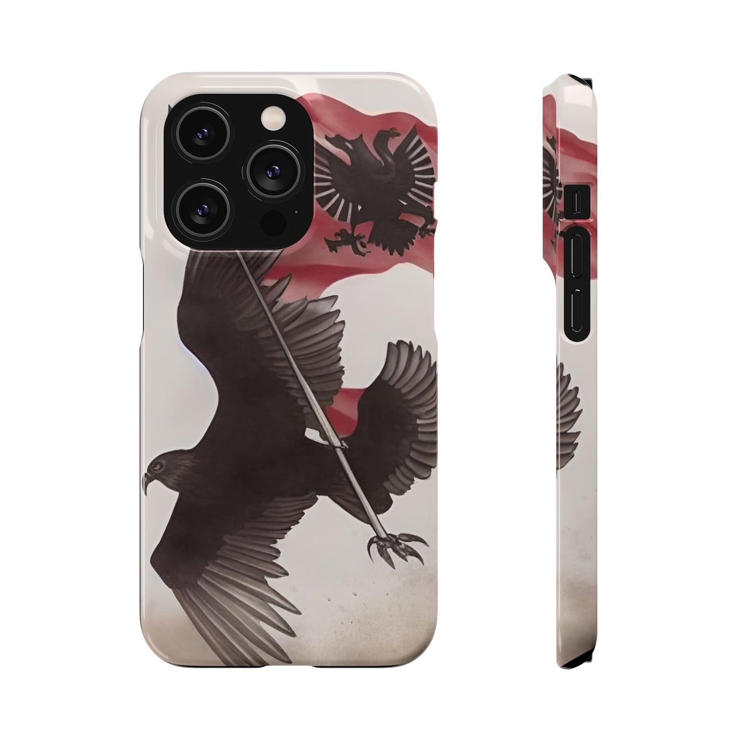 Arberi | Shqiponja IPhone Handyhülle