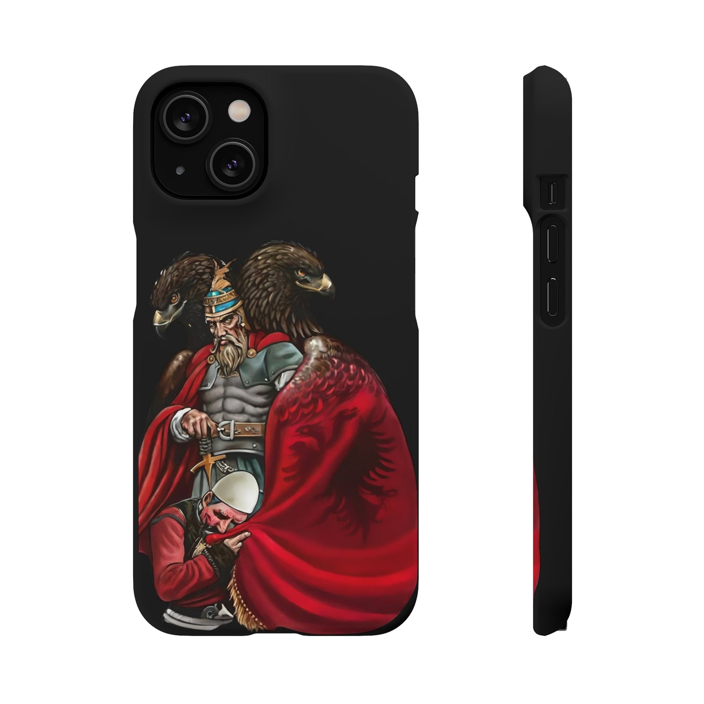 Arberi | "Skanderbeu" Snap Cases