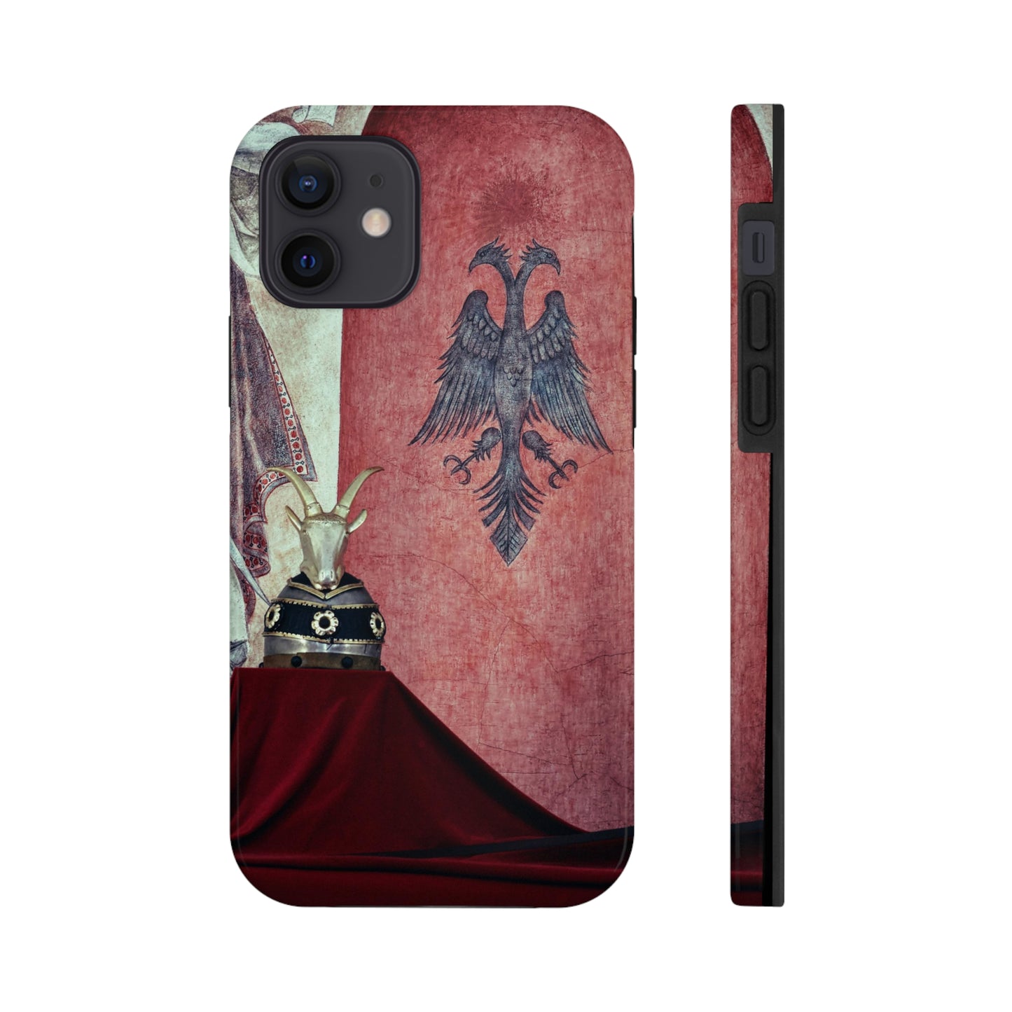 Arberi | Skanderbeu IPhone Tough  Case