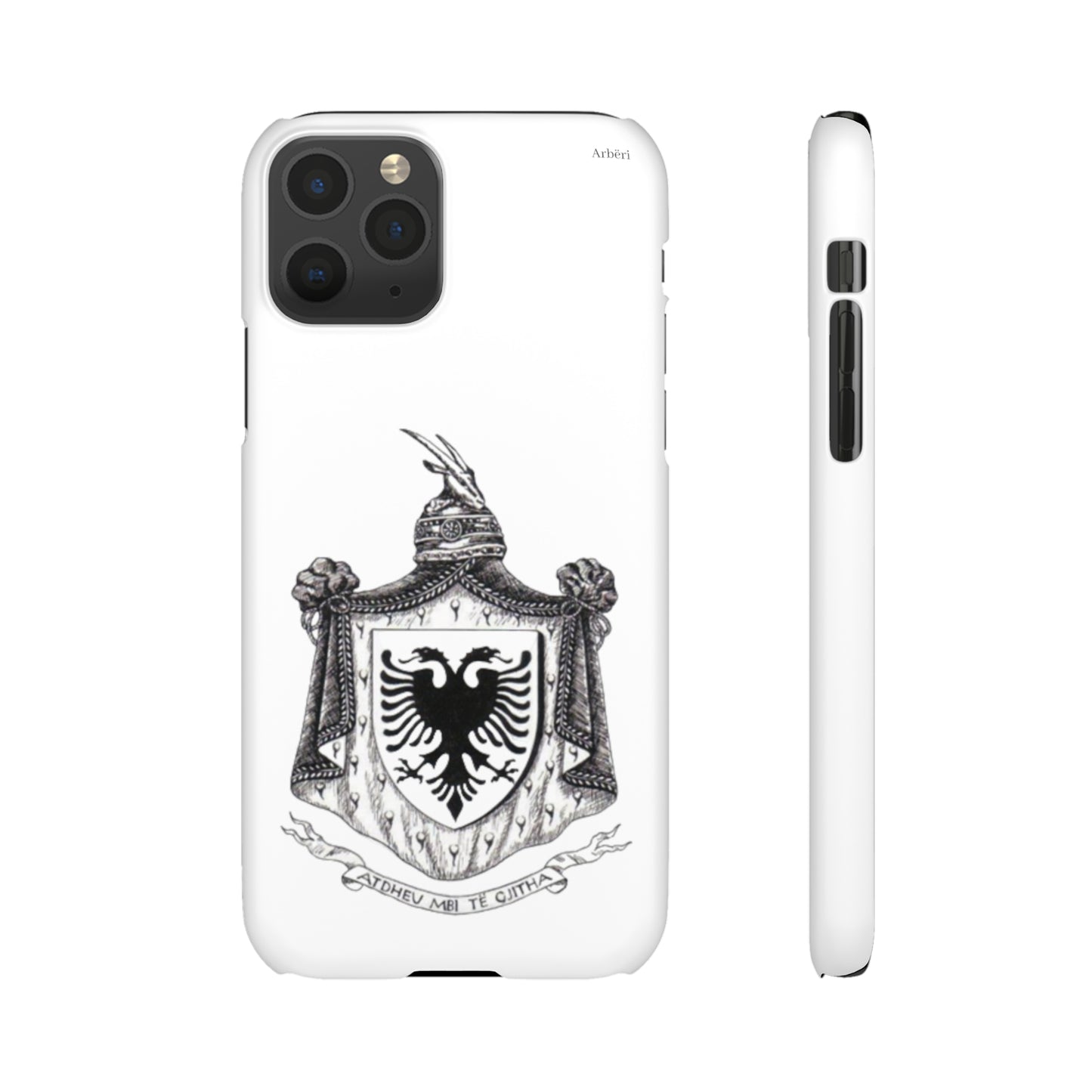 Arbëri „ATDHEU MBI TË GJITHA“ Phone Cases