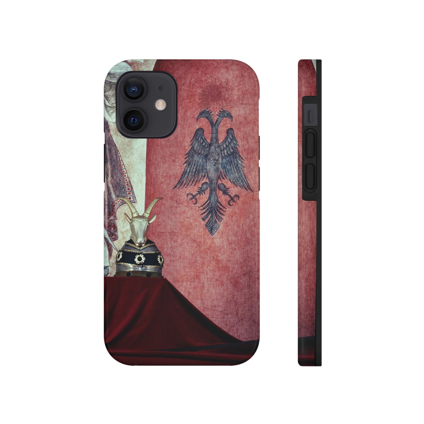 Arberi | Skanderbeu IPhone Tough  Case