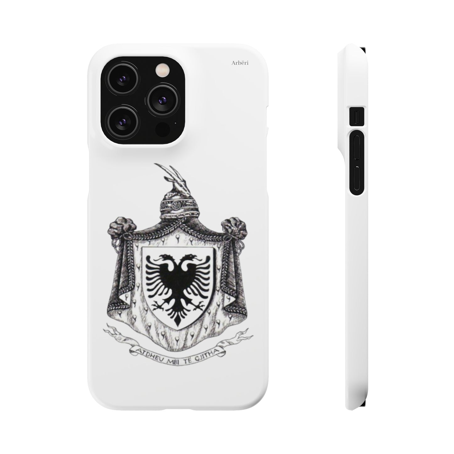 Arbëri „ATDHEU MBI TË GJITHA“ Phone Cases