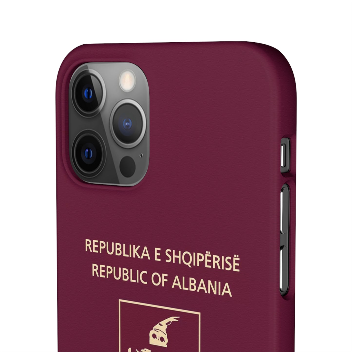 Arberi | Albanian Passport Phone Case