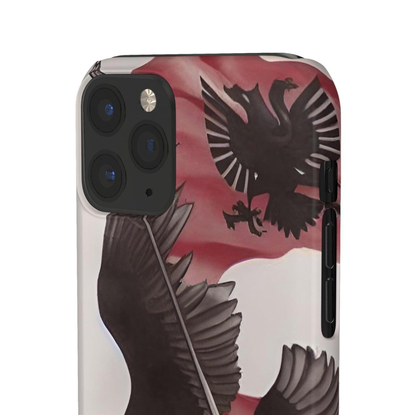 Arberi | Shqiponja IPhone Handyhülle