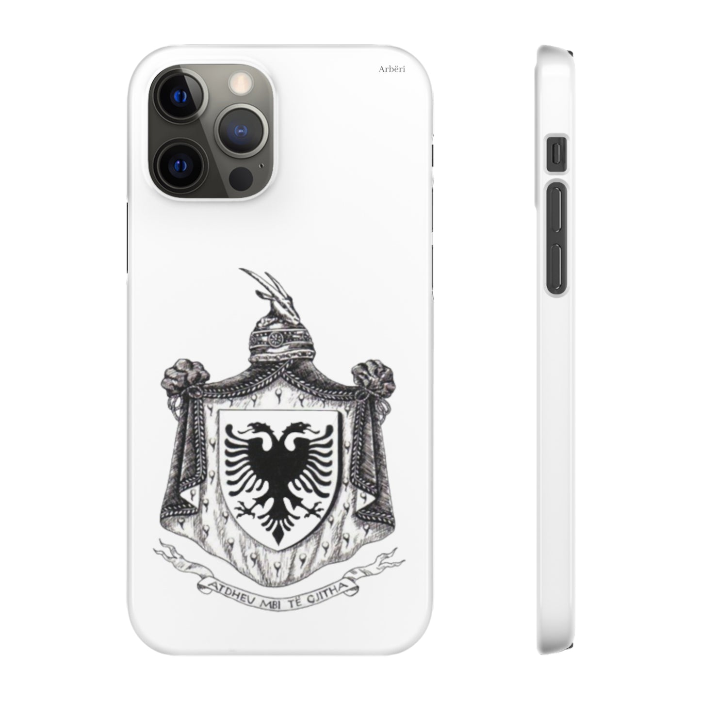 Arbëri „ATDHEU MBI TË GJITHA“ Phone Cases