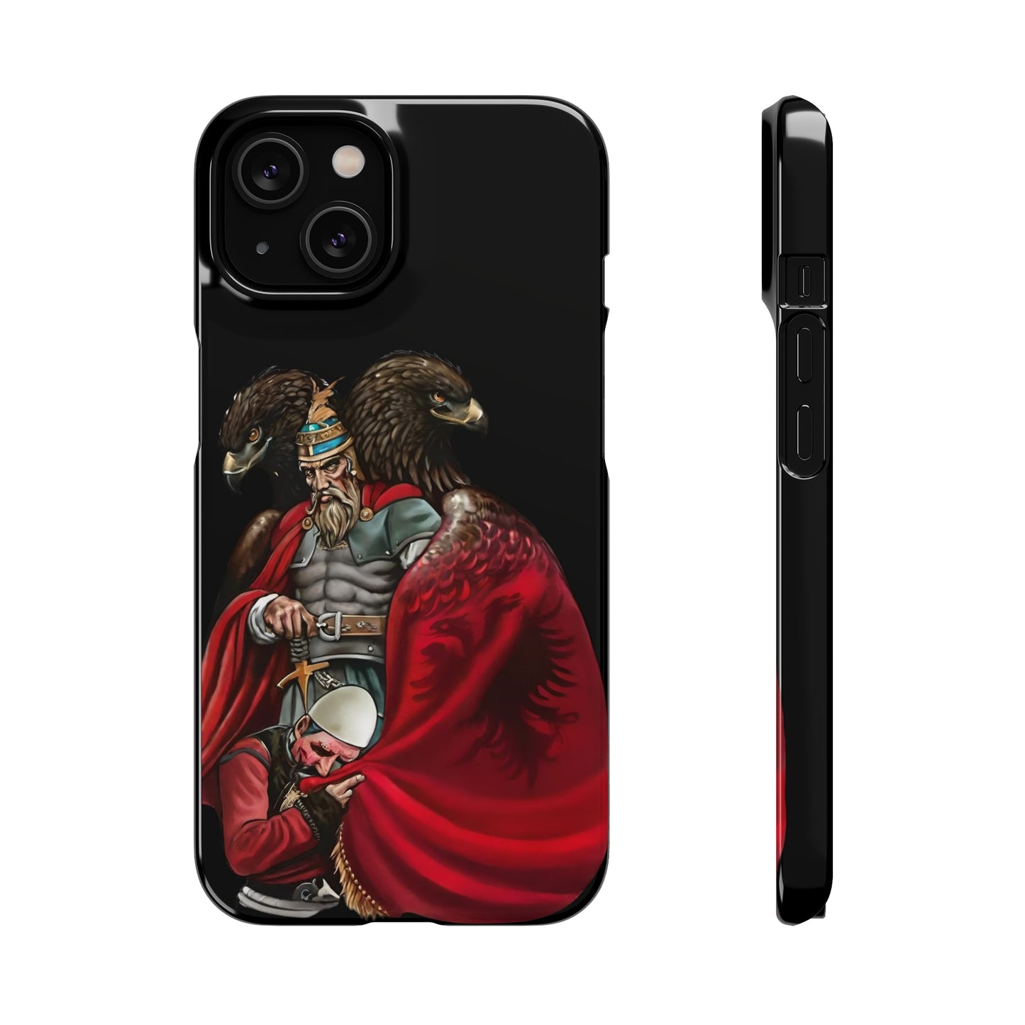 Arberi | "Skanderbeu" Snap Cases