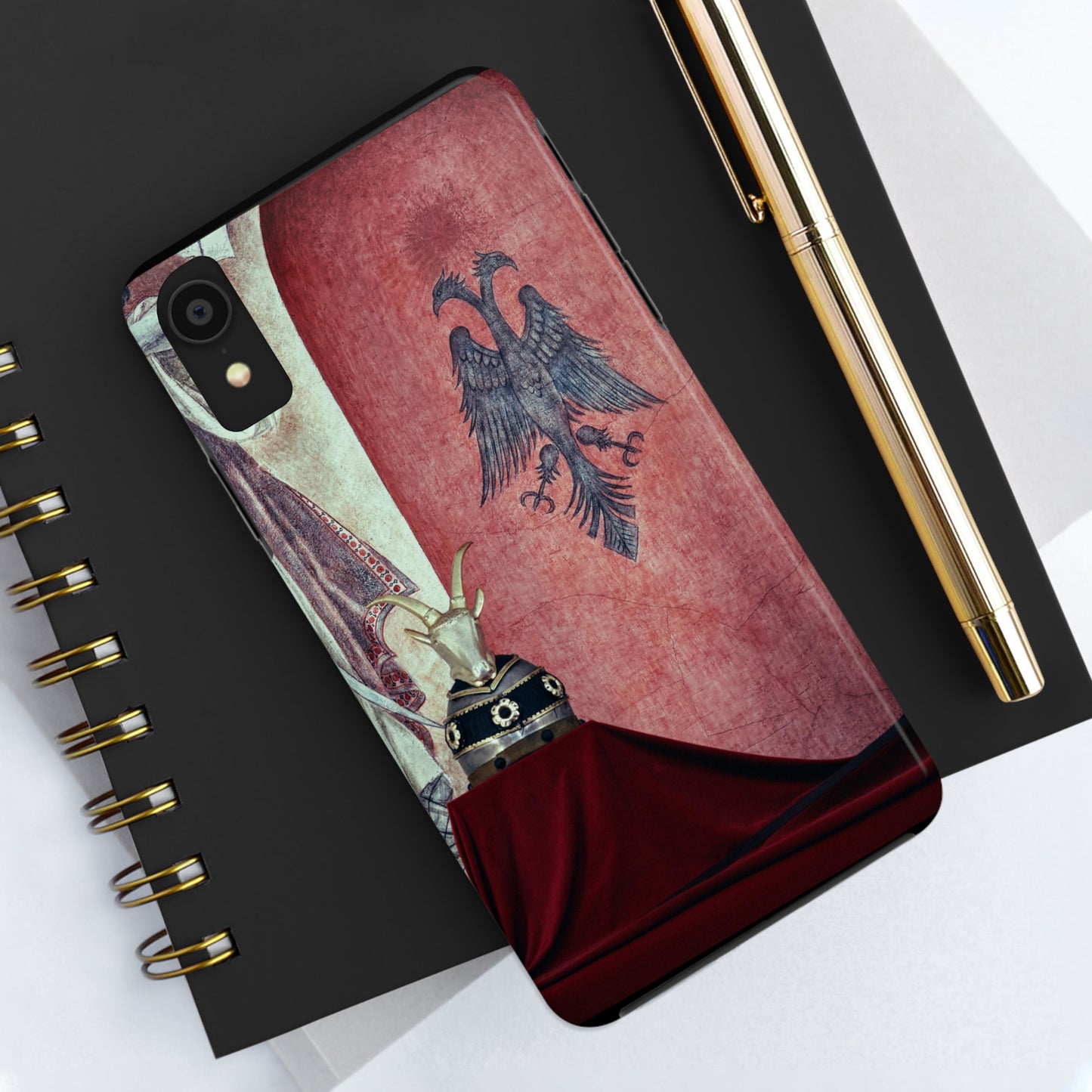 Arberi | Skanderbeu IPhone Tough  Case