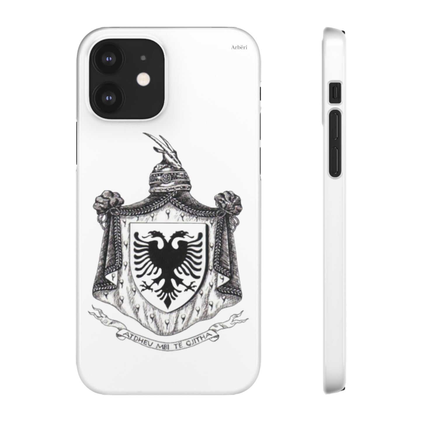 Arbëri „ATDHEU MBI TË GJITHA“ Phone Cases